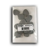 Wedgie Rubber Guitar Picks3.1mmMediumGrey3 pcs